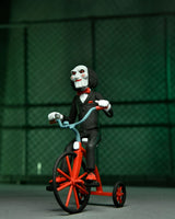Saw Toony Terrors Figura Jigsaw Killer with Billy and Tricycle Boxed Set 15 cm