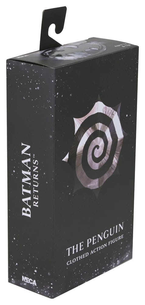 Batman vuelve (1992) Clothed Figura The Penguin 20 cm       