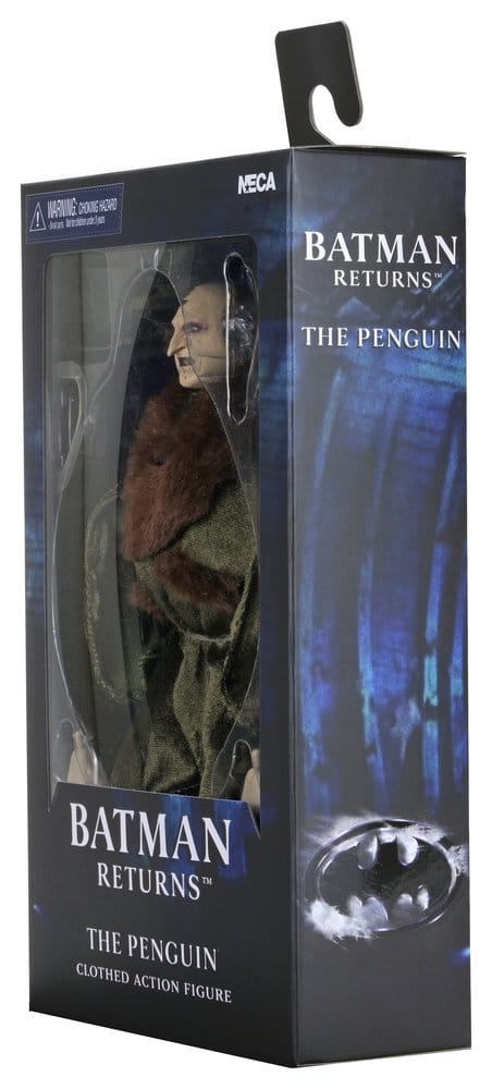 Batman vuelve (1992) Clothed Figura The Penguin 20 cm       