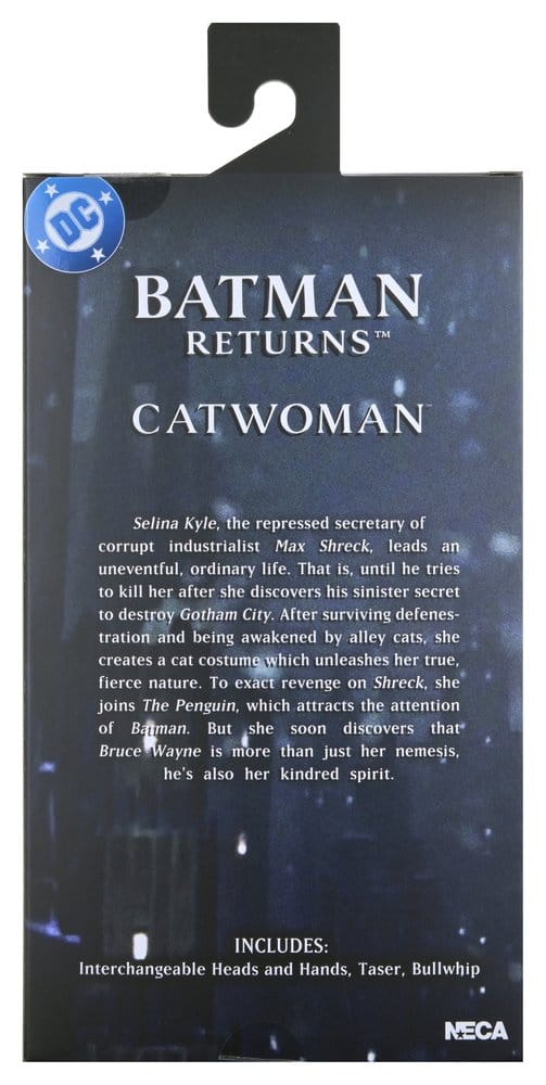 Batman vuelve (1992) Clothed Figura Catwoman 20 cm        