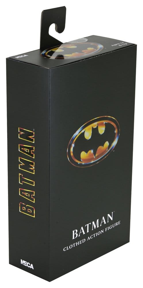 Batman (1989) Clothed Figura Batman 20 cm  