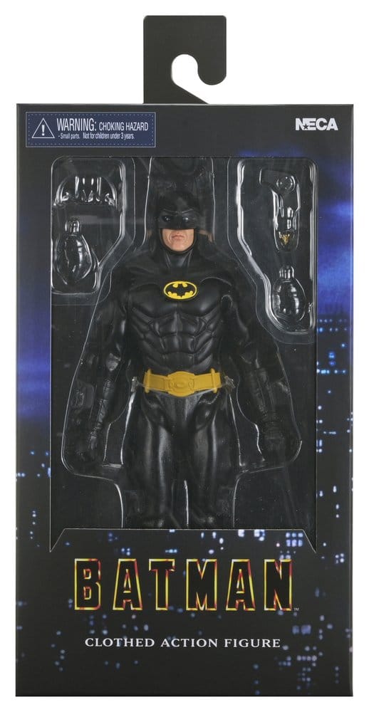 Batman (1989) Clothed Figura Batman 20 cm  