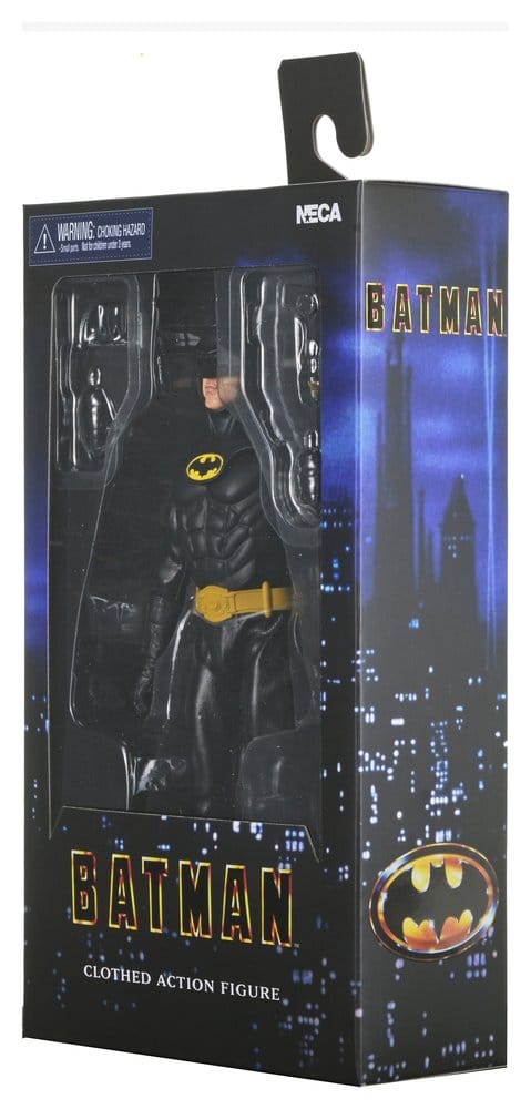 Batman (1989) Clothed Figura Batman 20 cm  