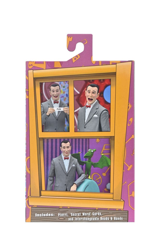 Pee-wee Herman Figura Ultimate Pee-wee Herman 18 cm