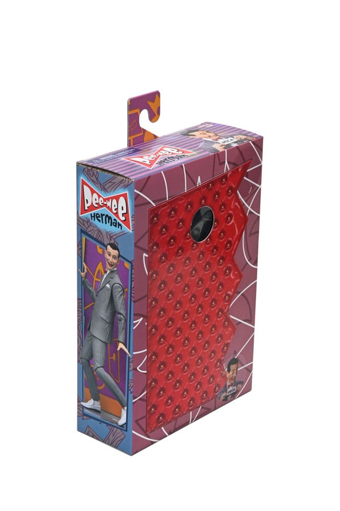 Pee-wee Herman Figura Ultimate Pee-wee Herman 18 cm