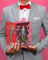 Pee-wee Herman Figura Ultimate Pee-wee Herman 18 cm