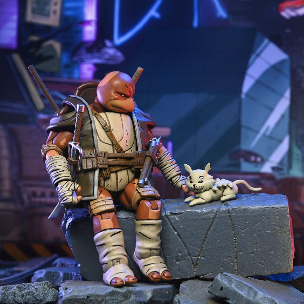 Teenage Mutant Ninja Turtles: The Last Ronin Figura Ultimate Moja (Re-Evolution) 18 cm