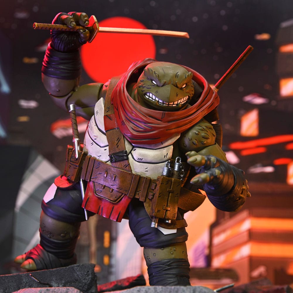 Teenage Mutant Ninja Turtles: The Last Ronin Figura Ultimate Odyn (Re-Evolution) 19 cm