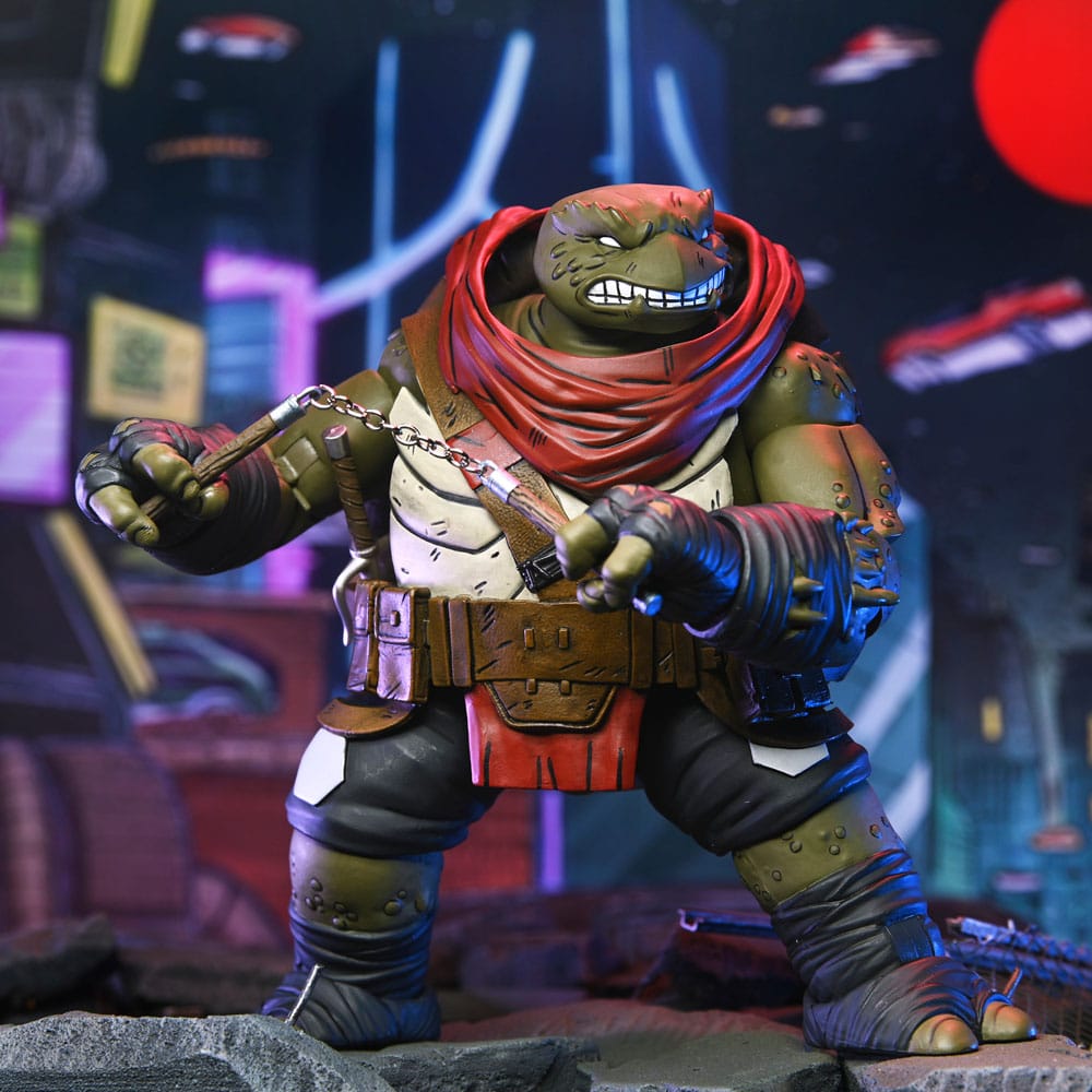 Teenage Mutant Ninja Turtles: The Last Ronin Figura Ultimate Odyn (Re-Evolution) 19 cm