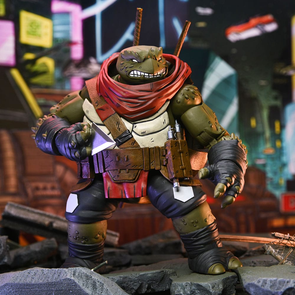 Teenage Mutant Ninja Turtles: The Last Ronin Figura Ultimate Odyn (Re-Evolution) 19 cm