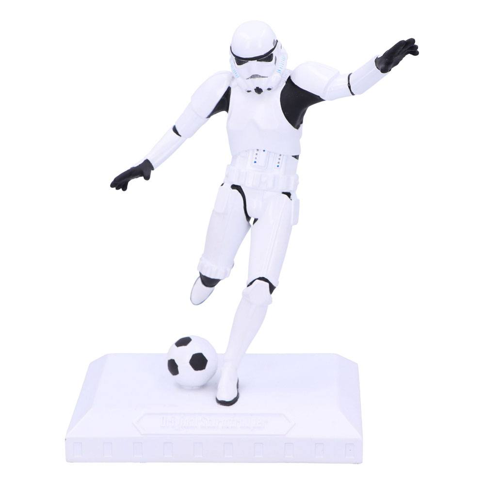 Original Stormtrooper Figura Back of the Net Stormtrooper 17 cm