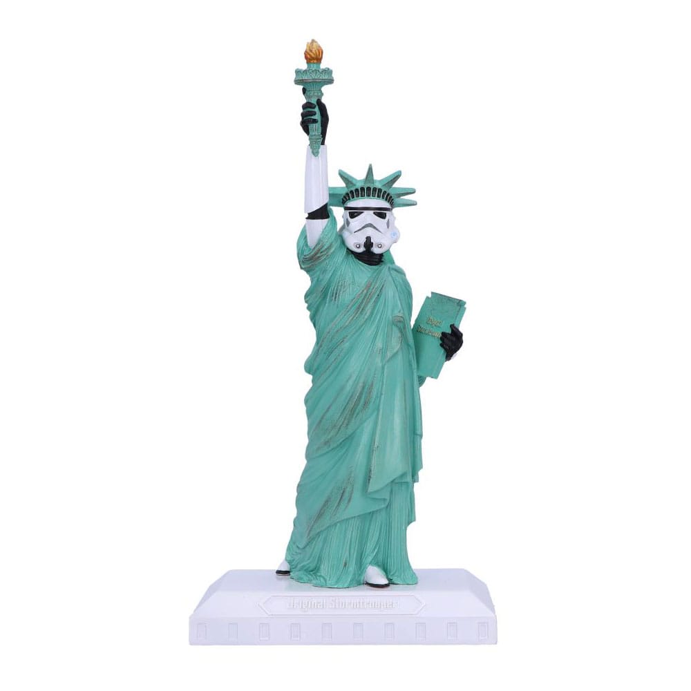 Original Stormtrooper Figura What A Liberty Stormtrooper 23 cm