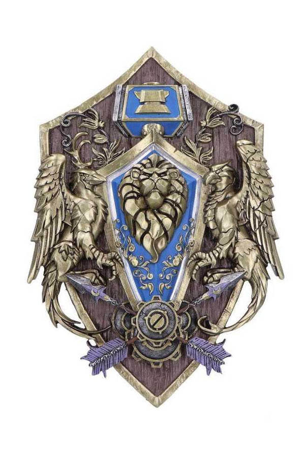World of Warcraft decoración mural Alliance 30 cm
