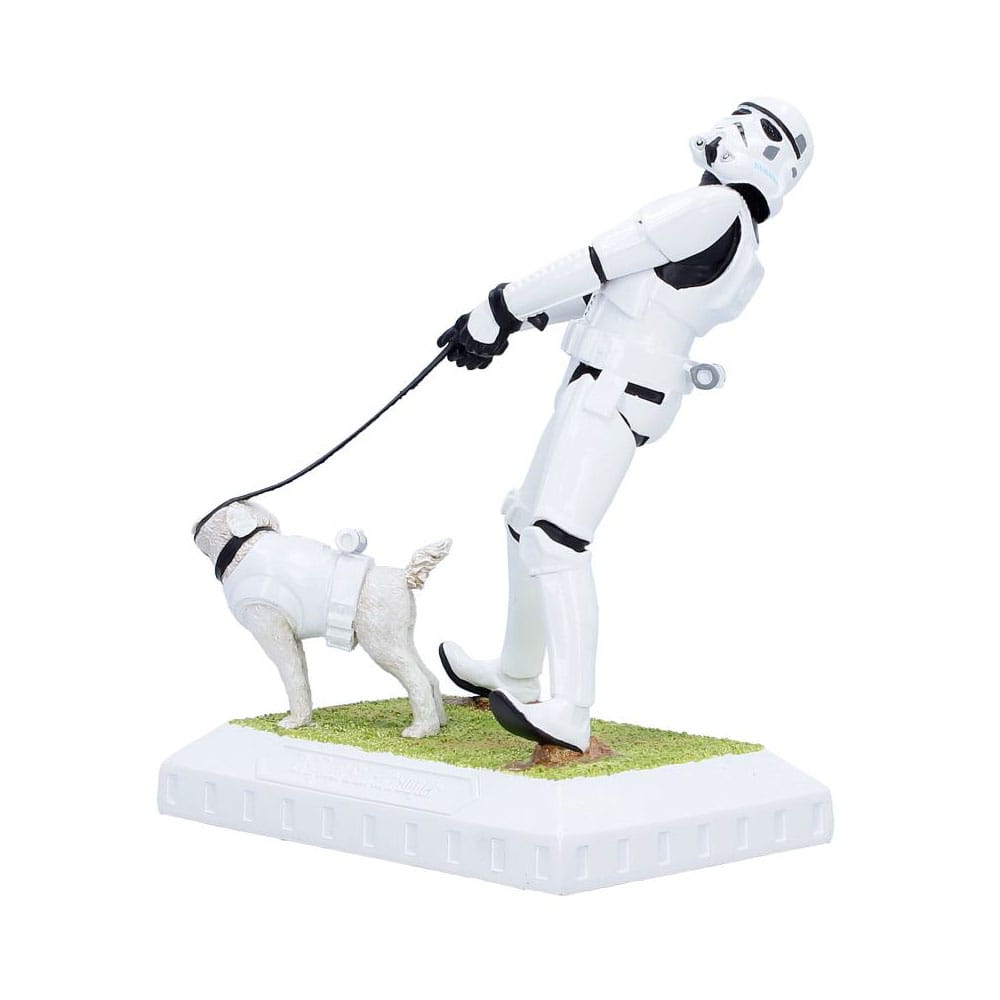 Original Stormtrooper Estatua Man's Best Friend 16 cm  