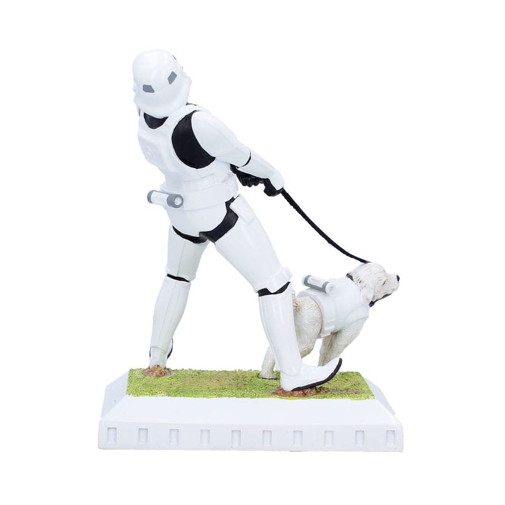 Original Stormtrooper Estatua Man's Best Friend 16 cm  