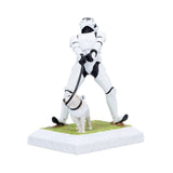 Original Stormtrooper Estatua Man's Best Friend 16 cm  