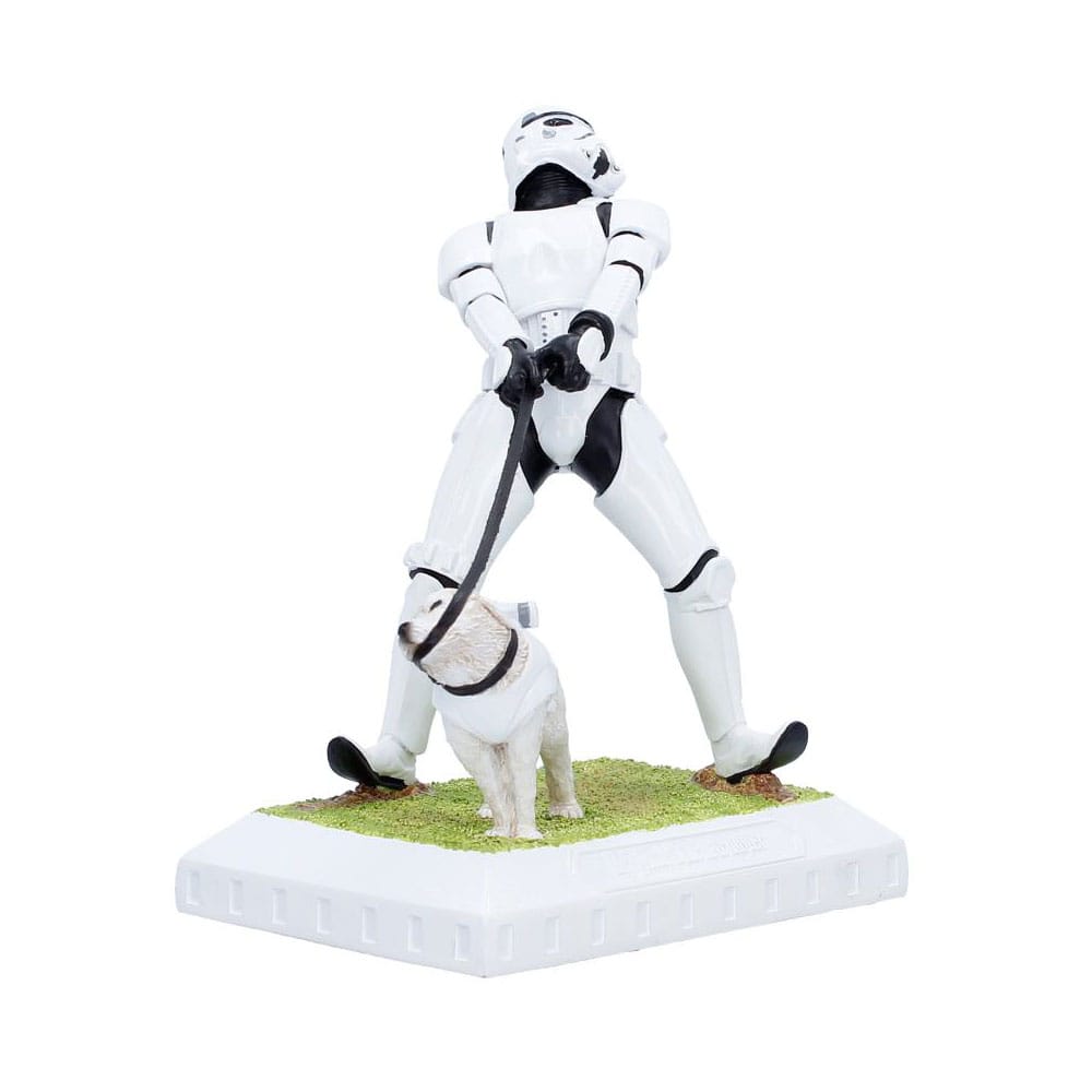 Original Stormtrooper Estatua Man's Best Friend 16 cm  