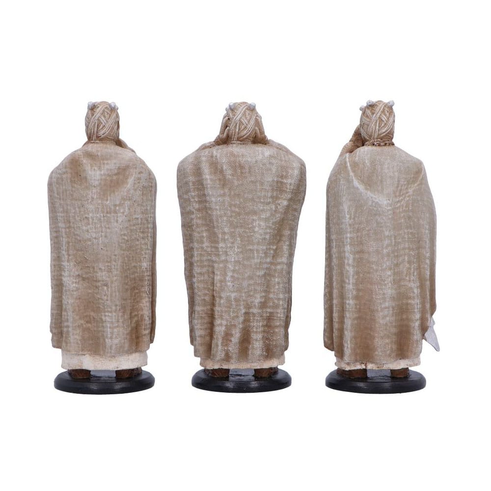 Original Stormtrooper Estatua Three Wise Tusken Raiders 14 cm  