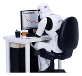 Original Stormtrooper Figura Slave to the Wage 14 cm