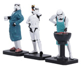 Original Stormtrooper Figuras Set Living for the Weekend 11 cm