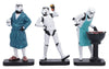 Original Stormtrooper Figuras Set Living for the Weekend 11 cm
