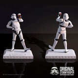 Original Stormtrooper Figura Raise a Glass 17 cm