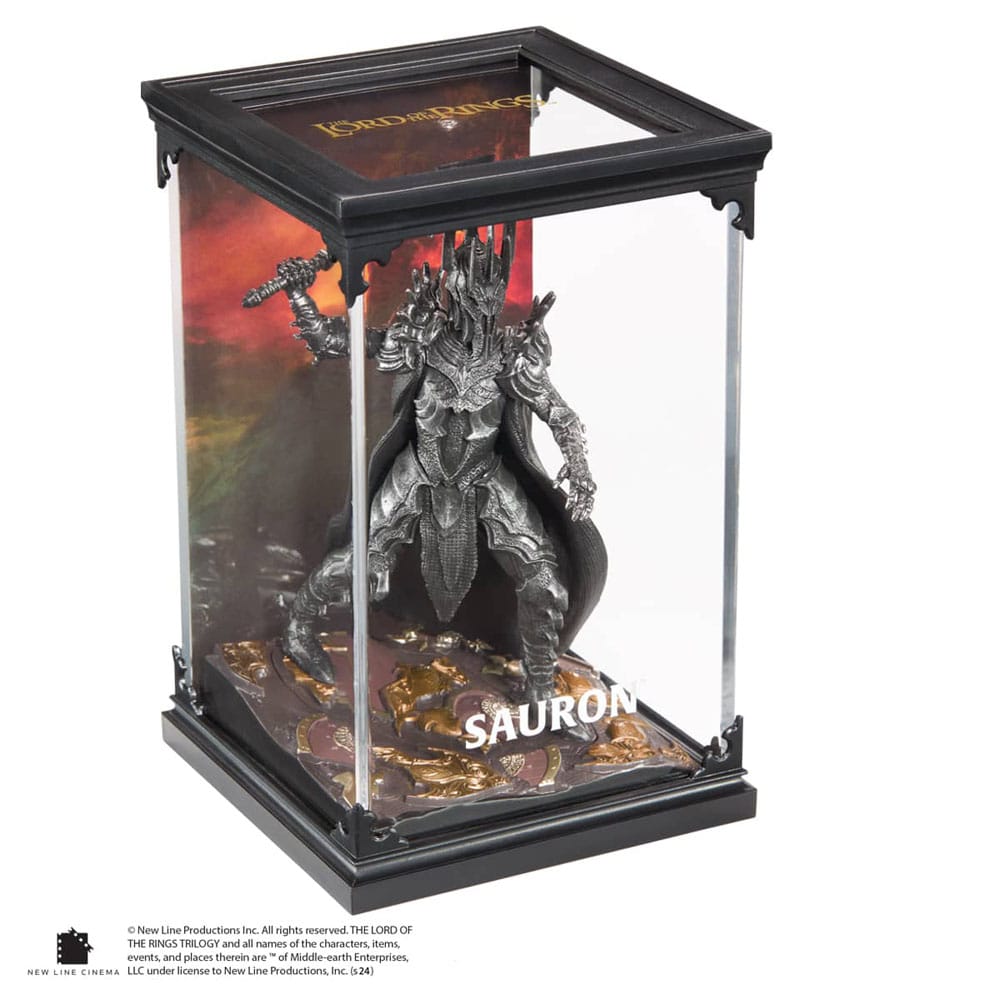 El Señor de los Anillos Figura Diorama Sauron 17 cm