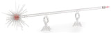 Wicked: For Good Réplica de Atrezo Glinda's Bubble Wand 122 cm