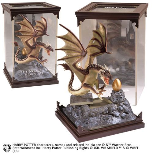 Harry Potter Estatua Magical Creatures Hungarian Horntail 19 cm