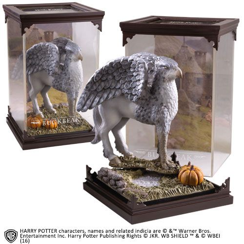 Harry Potter Estatua Magical Creatures Buckbeak 19 cm