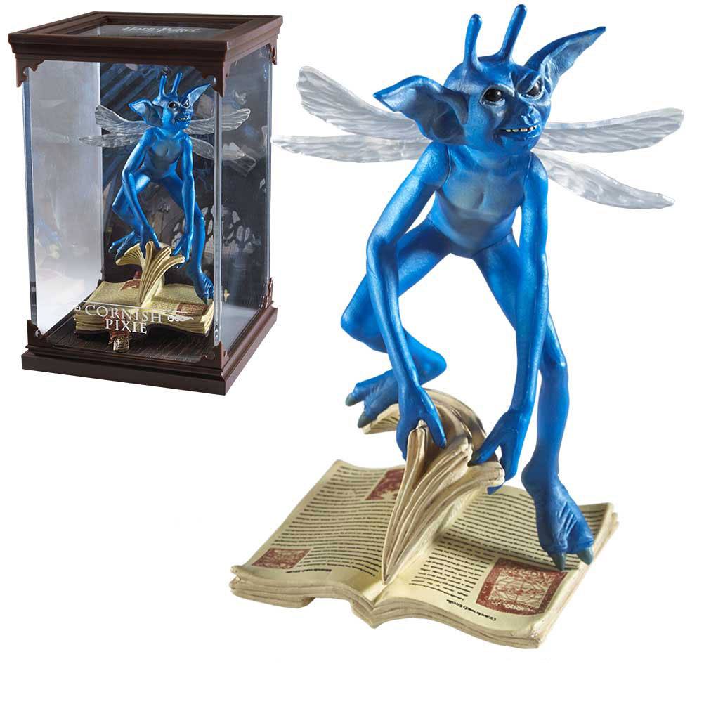 Harry Potter Estatua Magical Creatures Cornish Pixie 13 cm