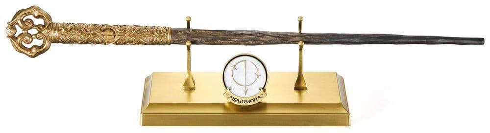 Varita Réplica Alohomora (Celebration 2026) 37 cm– Harry Potter - Edicion Limitada