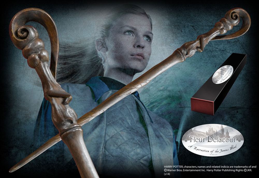 Harry Potter Varita Mágica Fleur Delacour (edición carácter)