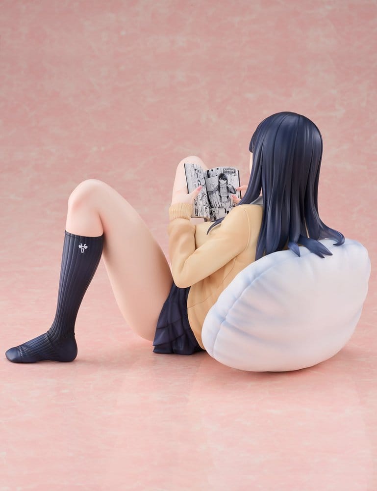 Iribitari Gyaru ni Ma?ko Tsukawasete Morau Hanashi Figura PVC 1/5 Hikari Kuroda 18 cm
