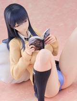 Iribitari Gyaru ni Ma?ko Tsukawasete Morau Hanashi Figura PVC 1/5 Hikari Kuroda 18 cm