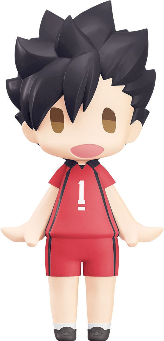 Haikyu!! Figura HELLO! GOOD SMILE Tetsuro Kuroo 10 cm    