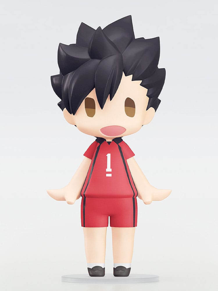 Haikyu!! Figura HELLO! GOOD SMILE Tetsuro Kuroo 10 cm    