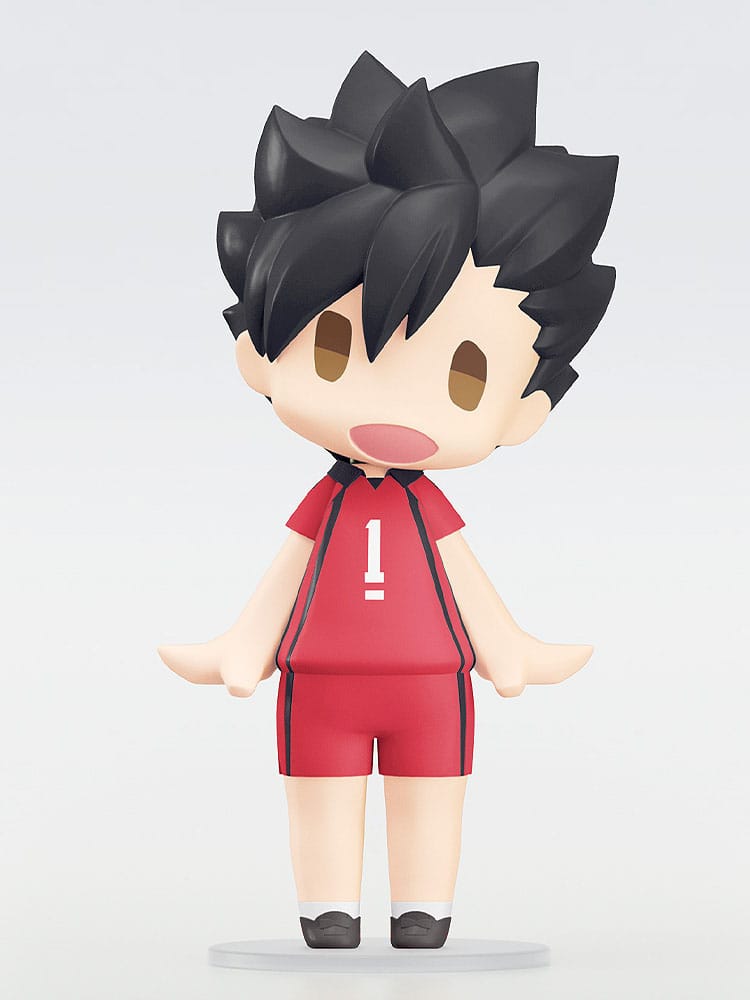 Haikyu!! Figura HELLO! GOOD SMILE Tetsuro Kuroo 10 cm    