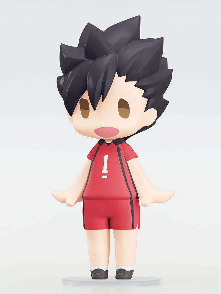 Haikyu!! Figura HELLO! GOOD SMILE Tetsuro Kuroo 10 cm    