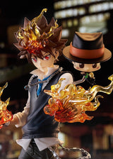 Katekyo Hitman Reborn Pack de 2 Figuras PVC Pop Up Parade SP Tsunayoshi Sawada & Reborn 24 cm