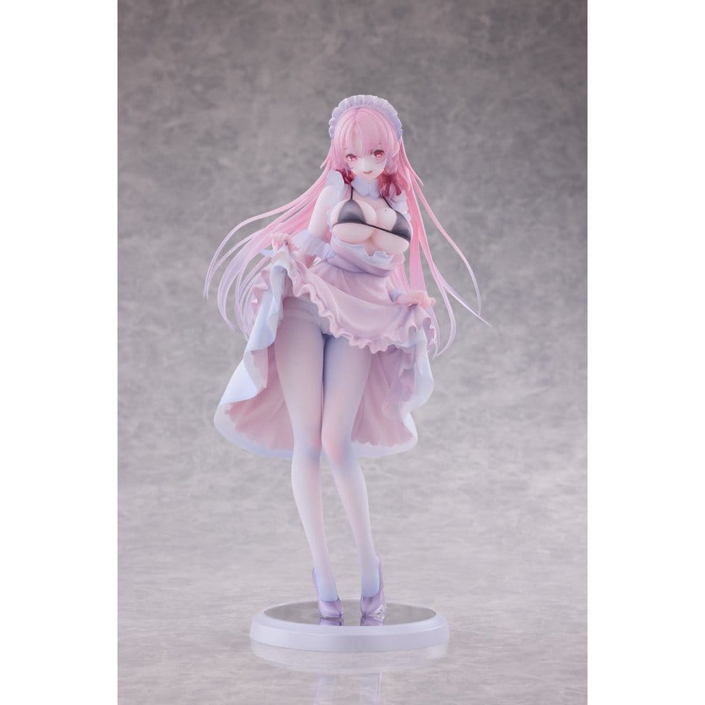 Original Character Figura PVC 1/6 Maid Oneesan Cynthia Different Color Ver. Illustrated by Yukimiya Yuge 28 cm