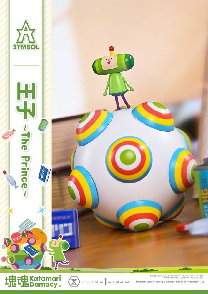 Katamari A-Symbol Estatua 1/1 The Prince 15 cm