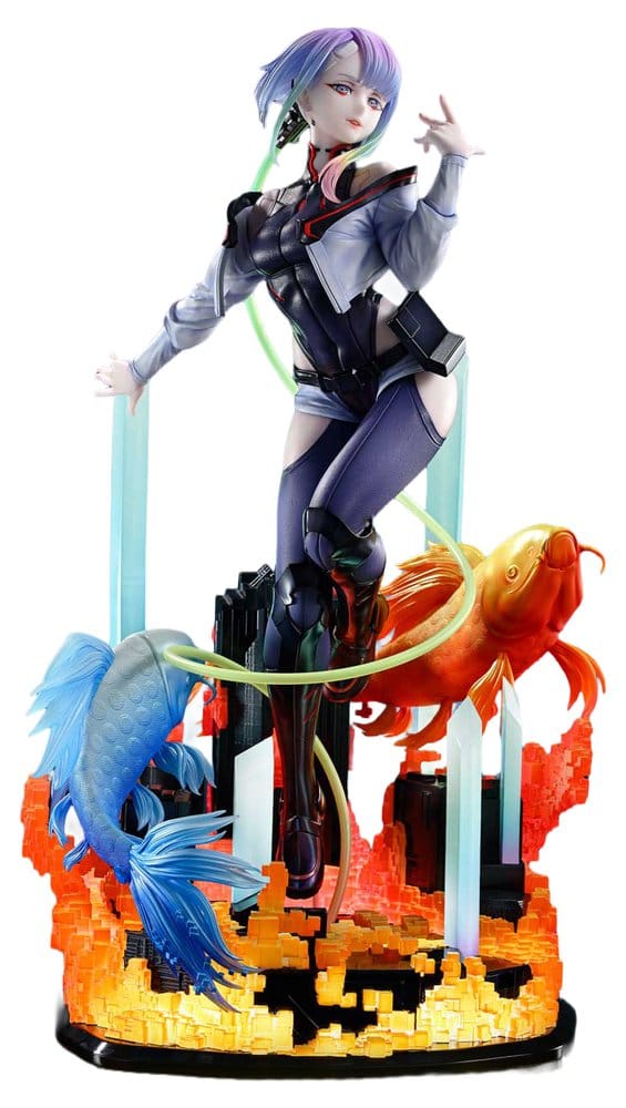 Cyberpunk: Edgerunners Concept Masterline Series Estatua 1/5 Lucy (Concept By Studio TRIGGER) 39 cm
