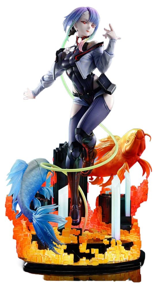 Cyberpunk: Edgerunners Concept Masterline Series Estatua 1/5 Lucy (Concept By Studio TRIGGER) Bonus Version 39 cm