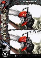 Chainsaw Man Concept Masterline Series Estatua 1/6 Chainsaw Man & Beam 73 cm