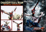 Chainsaw Man Concept Masterline Series Estatua 1/6 Chainsaw Man & Beam Bonus Version 73 cm