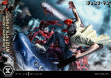 Chainsaw Man Concept Masterline Series Estatua 1/6 Chainsaw Man & Beam Bonus Version 73 cm