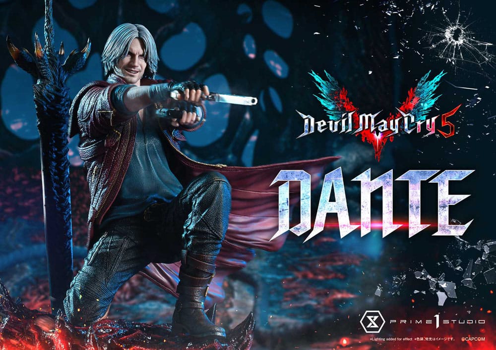Devil May Cry V Concept Masterline Series Estatua 1/6 Dante Bonus Ver. 32 cm      