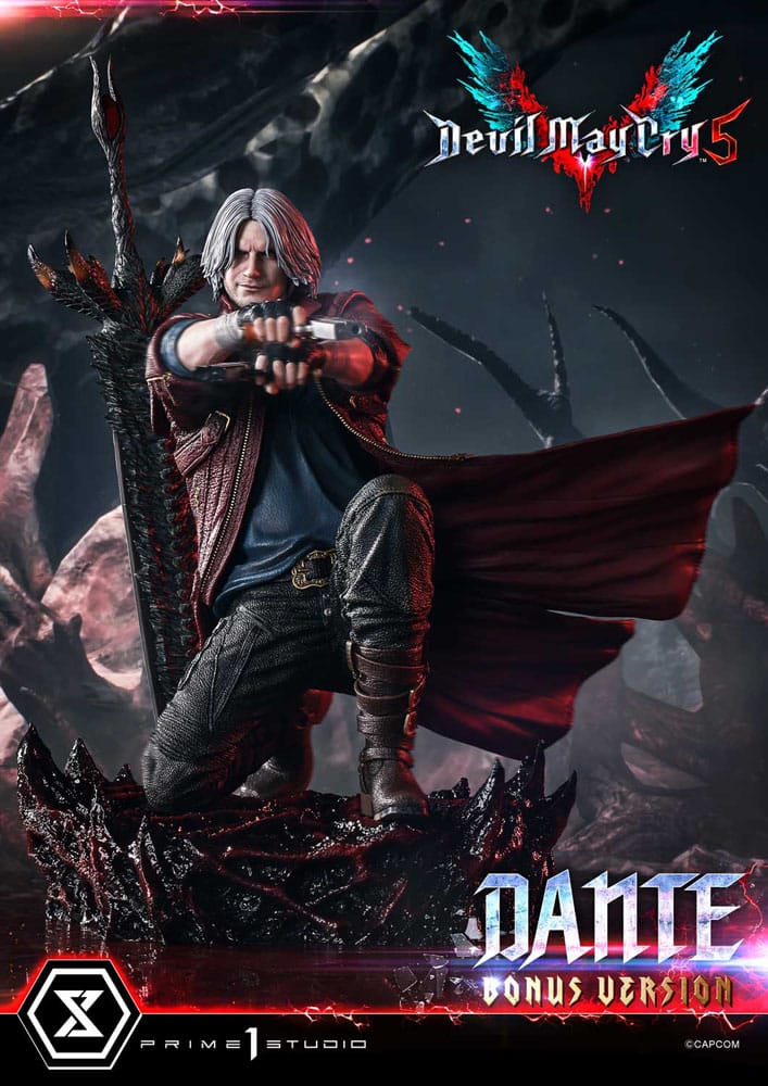 Devil May Cry V Concept Masterline Series Estatua 1/6 Dante Bonus Ver. 32 cm      
