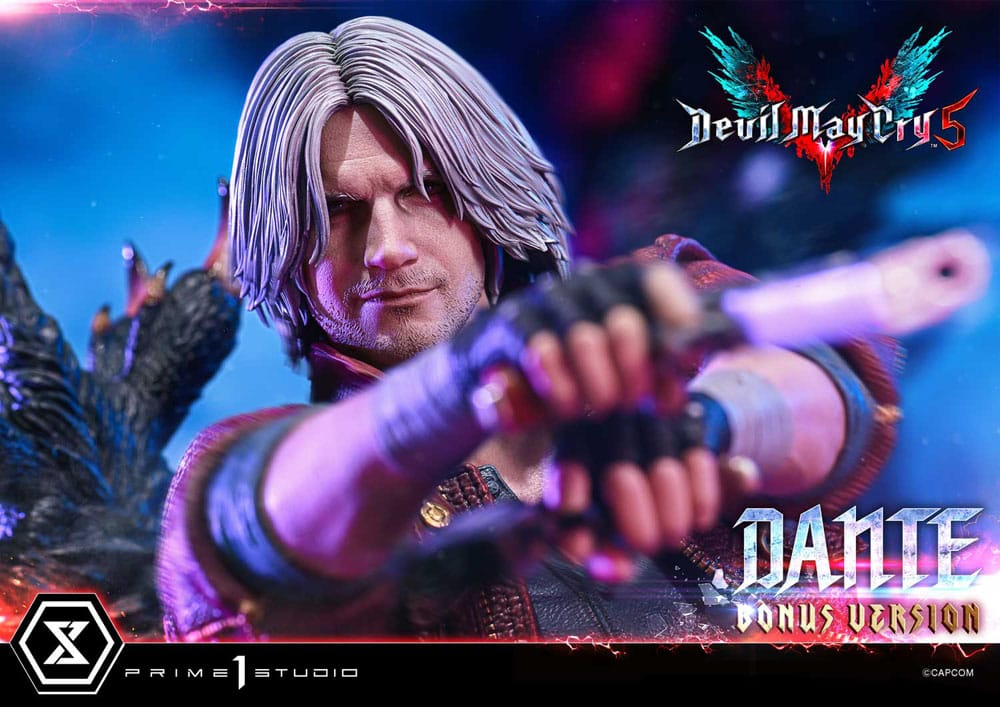 Devil May Cry V Concept Masterline Series Estatua 1/6 Dante Bonus Ver. 32 cm      